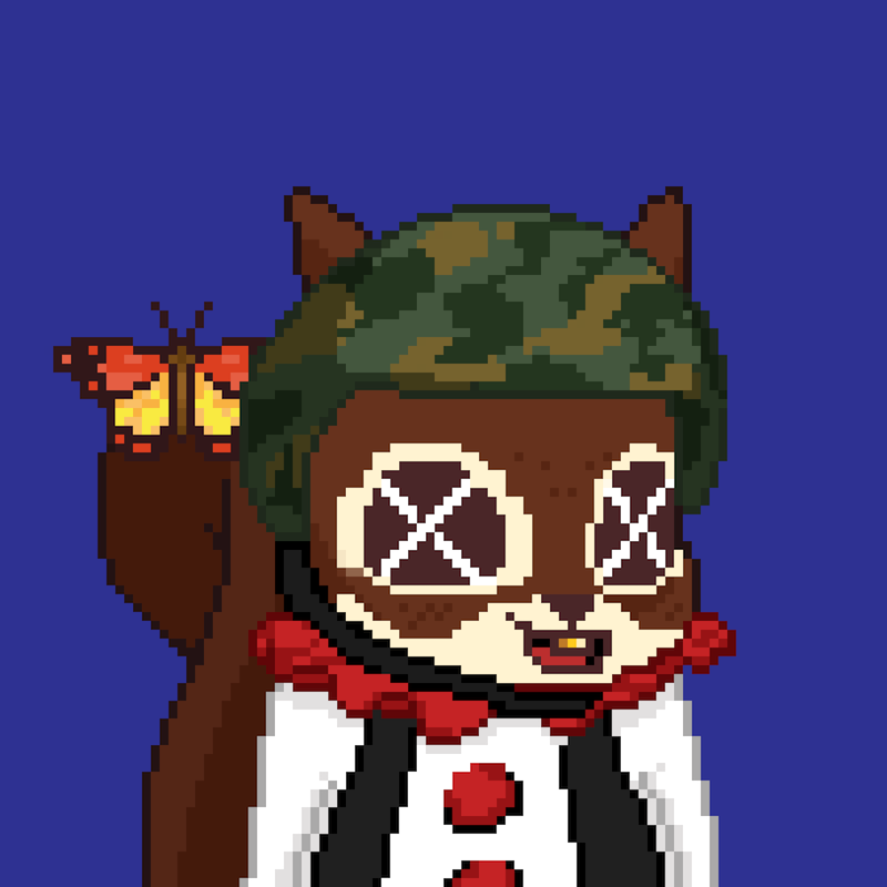 Pixel Squirrels #8743